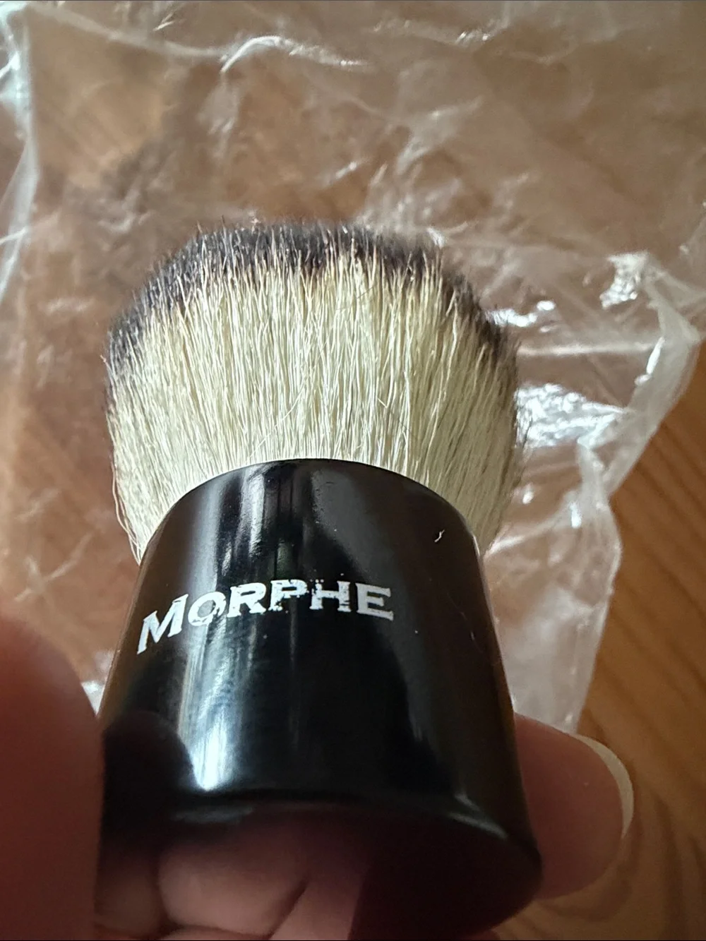 New Morphe Kabuki Brush Duo Tone Makeup Buffer Beauty Women’s Foundation Tool